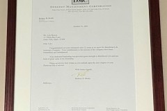 10-16-2003-Deseret-Mgmt-Corp-congrats-letter